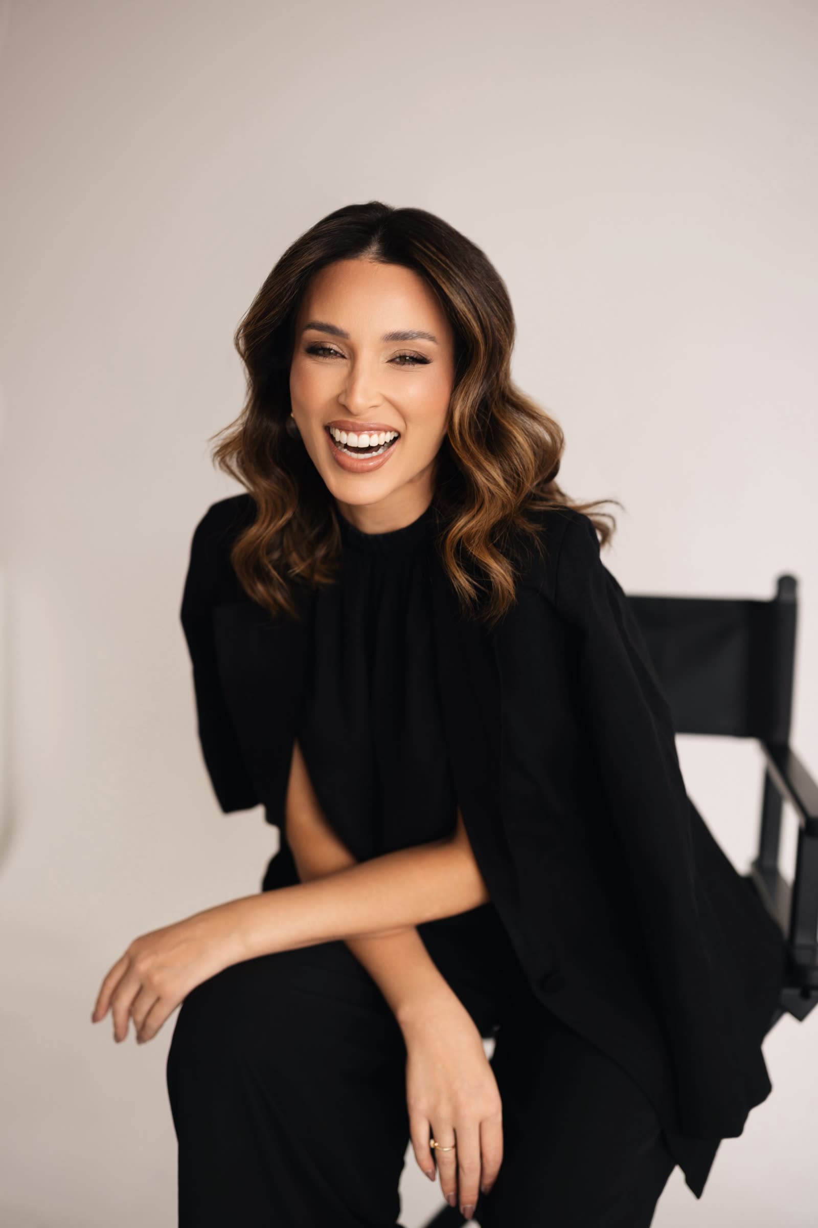 Fernanda Matos sorrindo